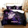 Cupid Parasite Beding Set Single Twin Printed Bed Linen Set With Pilowcase Bed Soft Duvet Cover Soft Single Double Quen Super King-Sized Dimensionsd