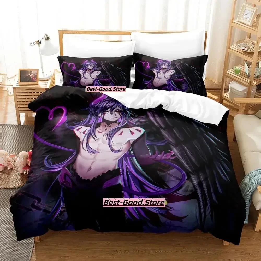 Cupid Parasite Beding Set Single Twin Printed Bed Linen Set With Pilowcase Bed Soft Duvet Cover Soft Single Double Quen Super King-Sized Dimensionsd
