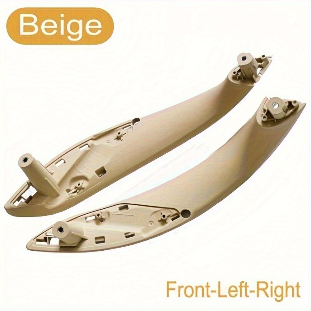 For BMW 3 4 Series Interior Door Handle Set Front Rear Left Right Beige for F30 F31 F32 F33 F34 F35 F36 F82 M3 M4 (2012-2019)
