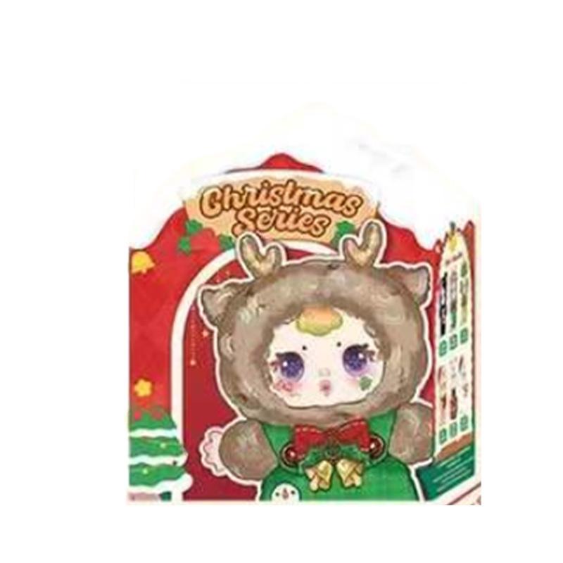 

Новая серия Christmas Series от Mm Milk Cand, Загадочный слепой бокс, Кавайные подвески для сумки, Милые настольные украшения, Плюшевые виниловые куклы, Рождественские подарки