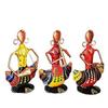 Crafts Metal Rajasthani Musicians Item Showpiece - Decorative Items for Home | Gift Items |