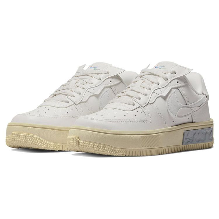 Nike Air Force 1 Fontanka Phantom Women Sneakers White Panthom Beach DH1290-002