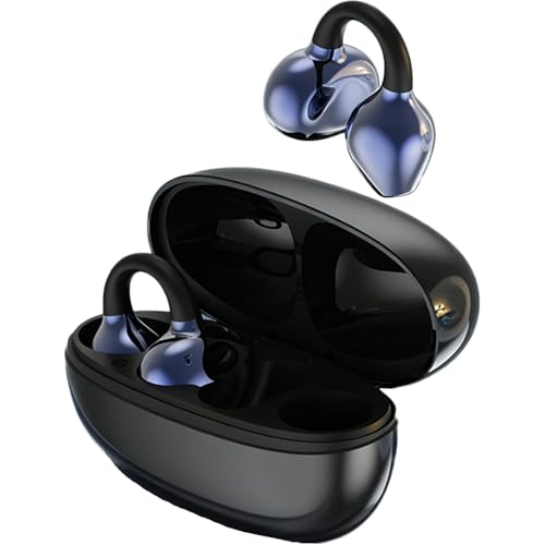 Заушный слуховой аппарат Shuonki для пожилых людей, костная проводимость, 5 уровней громкости, шумоподавление, защита от обратной связи, легкий, бинауральный, 20 часов