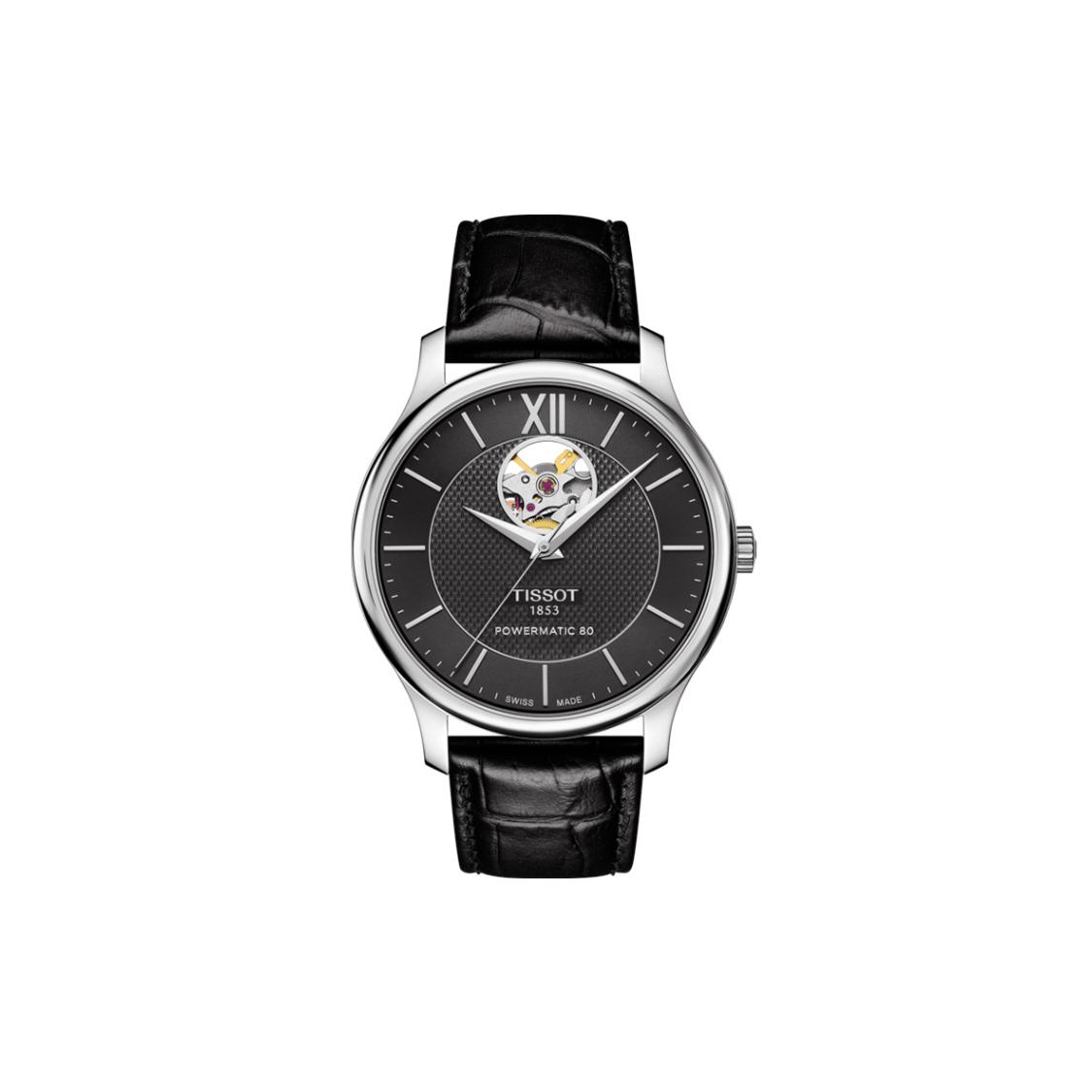 

TISSOT Junya Collection Automatic Mechanical Movement Waterproof Men s Watches Watch 40mm Black Dial T063.907.16.058.00 Black