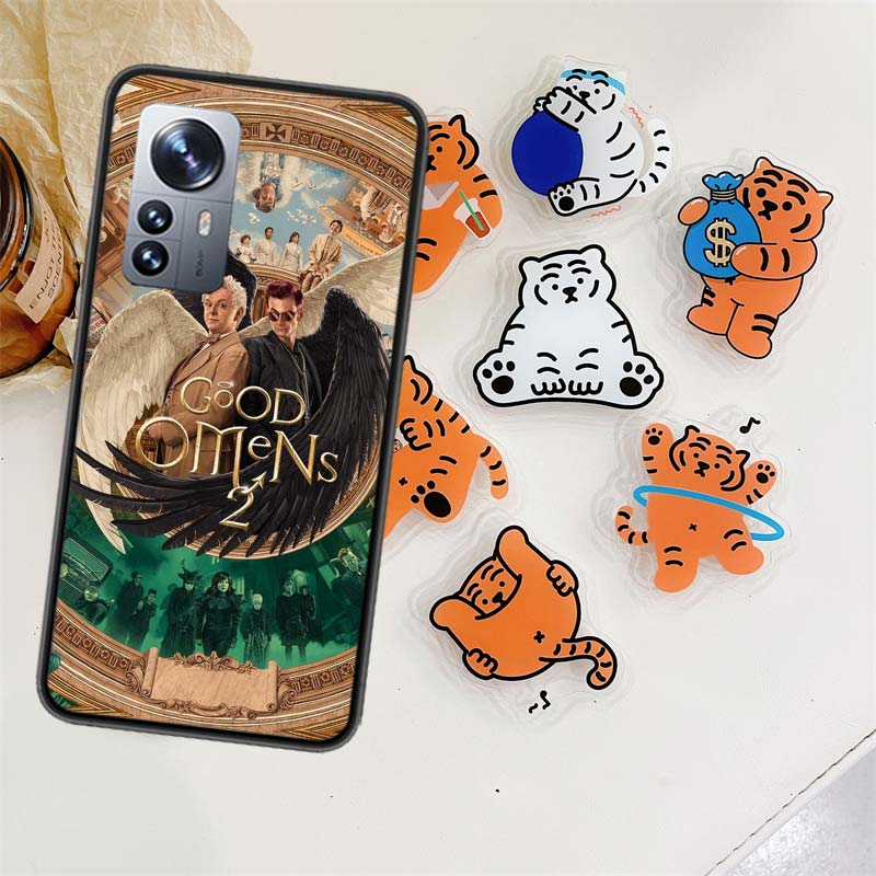 

Good Omens TV Phone Case For Xiaomi Poco X7 X6 M8 M7 M6 M4 M3 X4 Pro F7 Ultra M5S Mi 14 14T 15 15T 12T 10T Pro 12S 12 11 Lite Co Xiaomi Mi 11 Lite