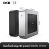 All-Aluminum Mini ITX Desktop Case with Integrated Graphics and DC Power Support