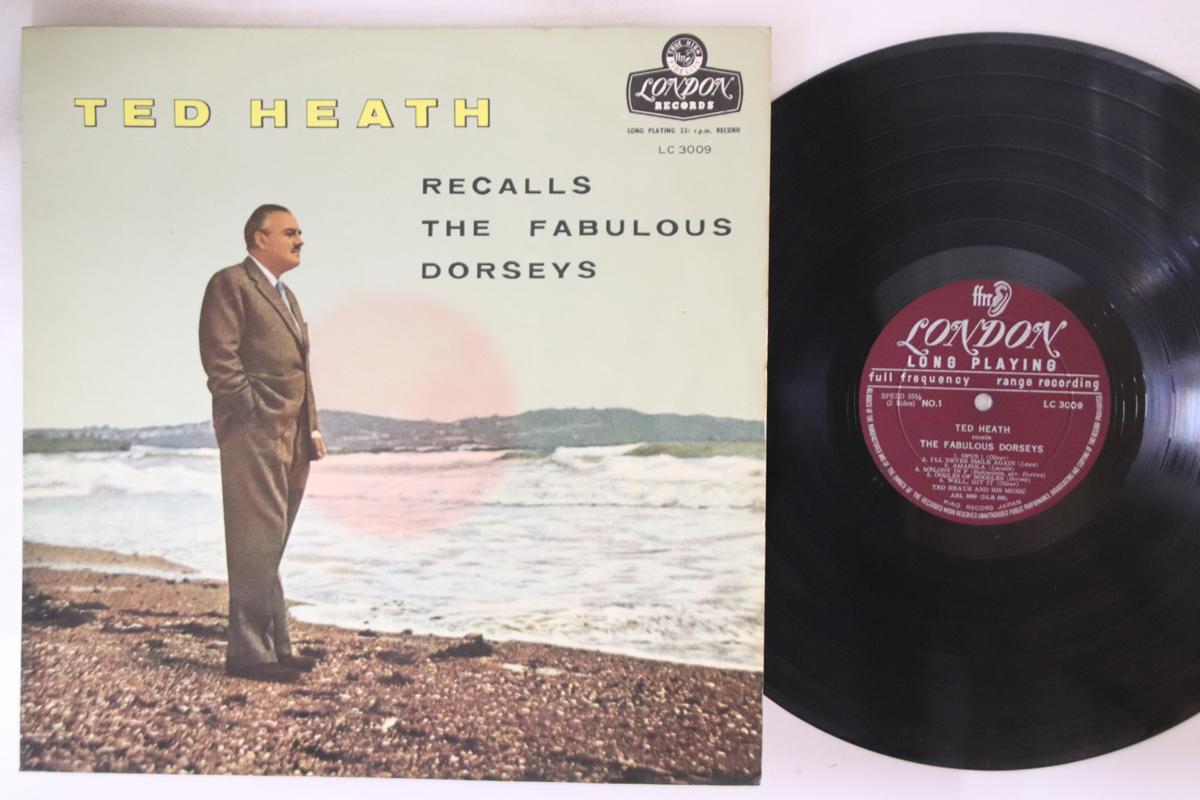 

LP Record TED HEATH - Fabulous Dorseys LC3009 LONDON Japan Jazz Used