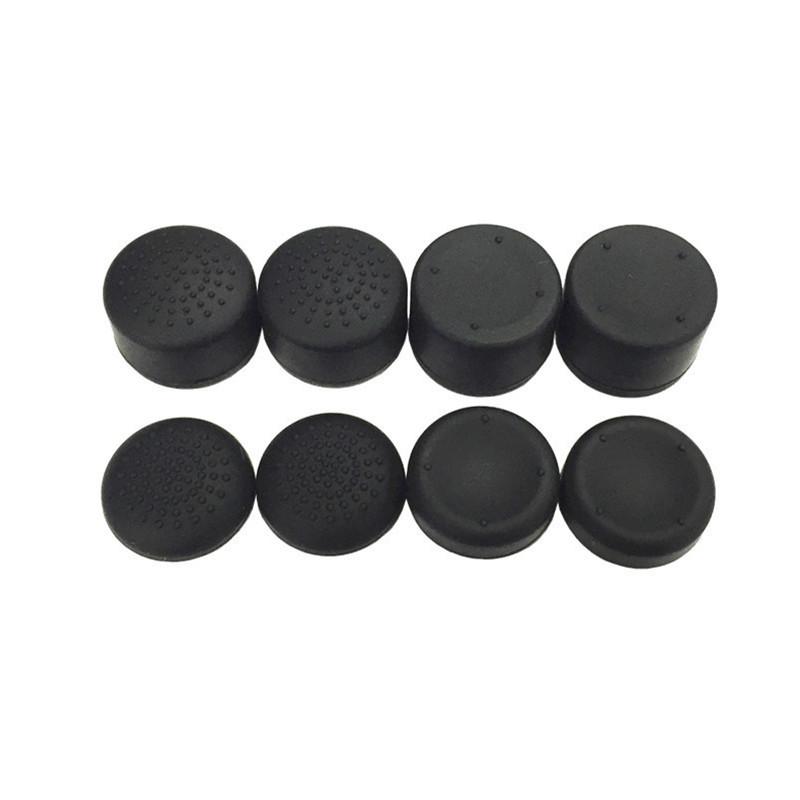 8PCS Universal Silicone Stick Grip Caps for PS4 PS5 Switch Pro Xbox Controller Joystick Gamepad Thumb Grips Accessories