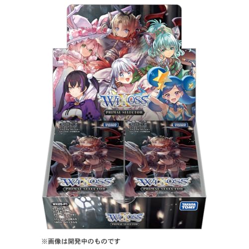 TAKARA TOMY Wixoss WX25-P1 TCG Booster Pack PRIMAL SELECTOR BOX
