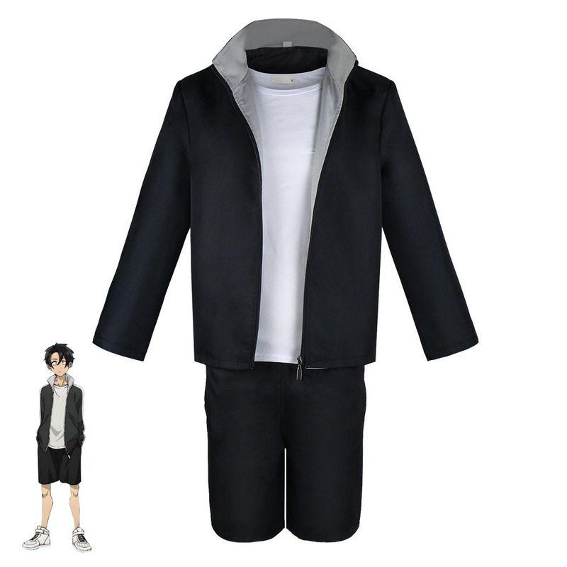 Song of the Night Cosplay Costume Nanakusa Nazuna Yozuru Hikaru Cosplay Outfit Anime Role-Playing Stage Costume