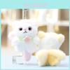 Cute Cat Plush Doll With Highquality Plush Material For Girls Bag Charm And Collectors
