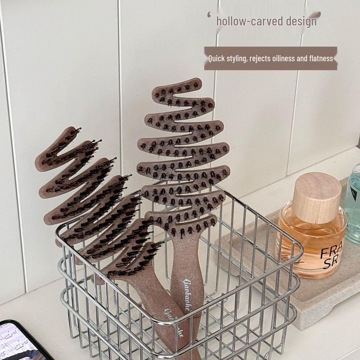 

Pinecone Volumizing & Smoothing Hair Comb with Massage Feature