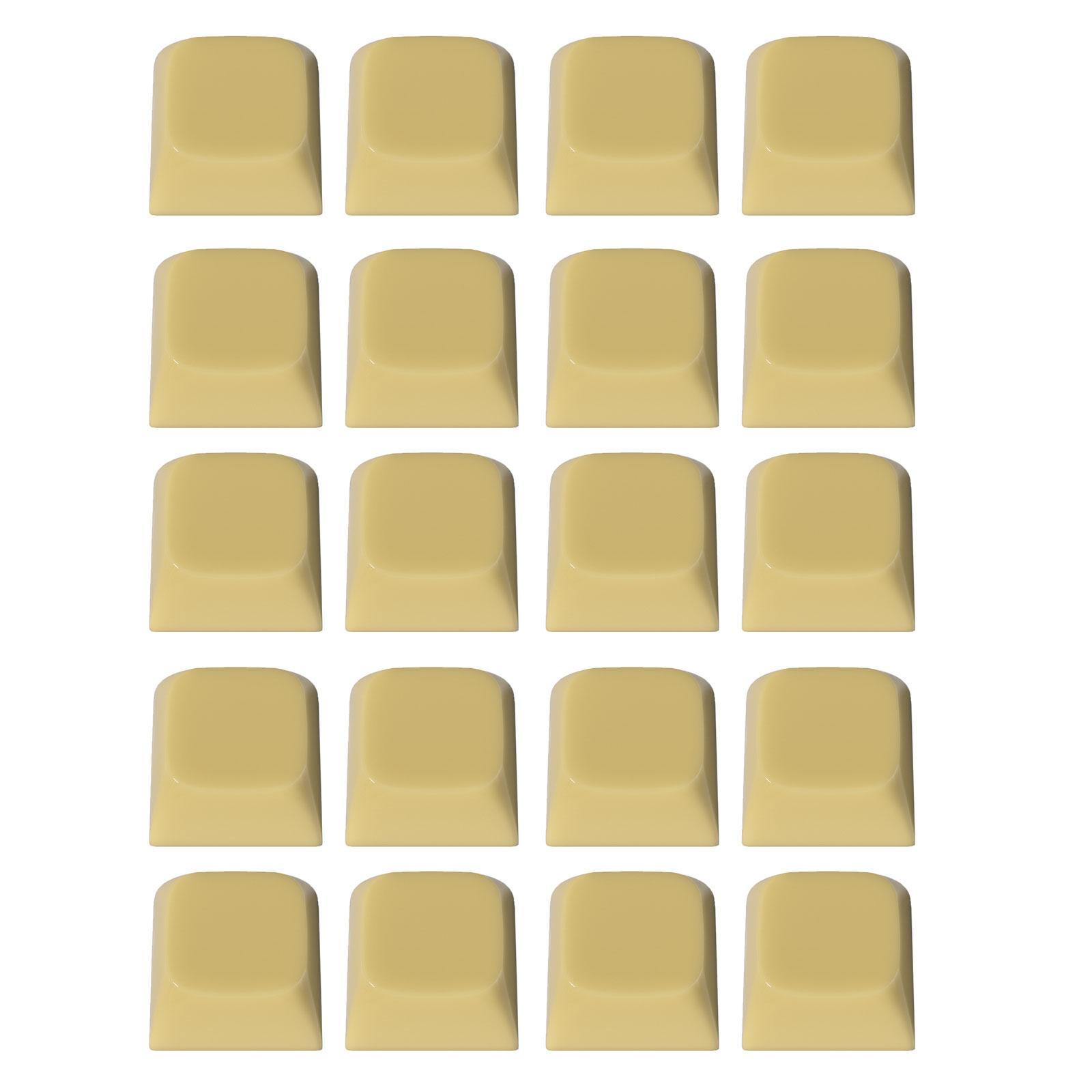 

Нефритовый Желейный ПК Клавишные колпачки Профиль XDA Игровые Механические Клавиатуры 1U Керамическое Ощущение Переключатели ПК XDA Клавишный колпачок жёлтый