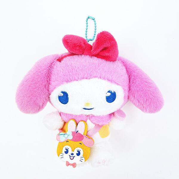 Sanrio My Melody × Kuppy Ramune Mascot Keychain Sanrio