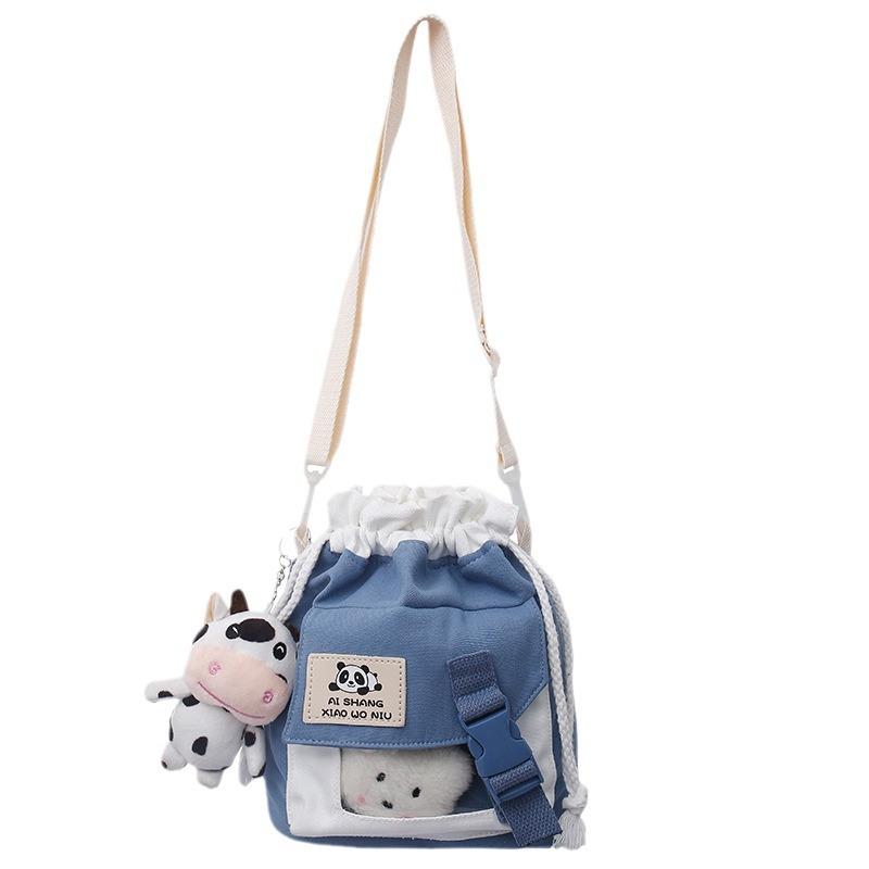 Genți Mici pentru Fete pentru Copii Genți Drăguțe Versatile din Pânză pentru Fetițe Mini Geantă Crossbody cu Un Umăr