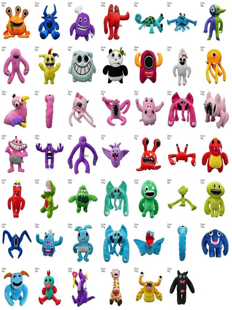 Banban Garden Plush Toys Kindergarten Monster Plush Doll Kids Cartoon PP Cotton Plush Toy Children's Gift