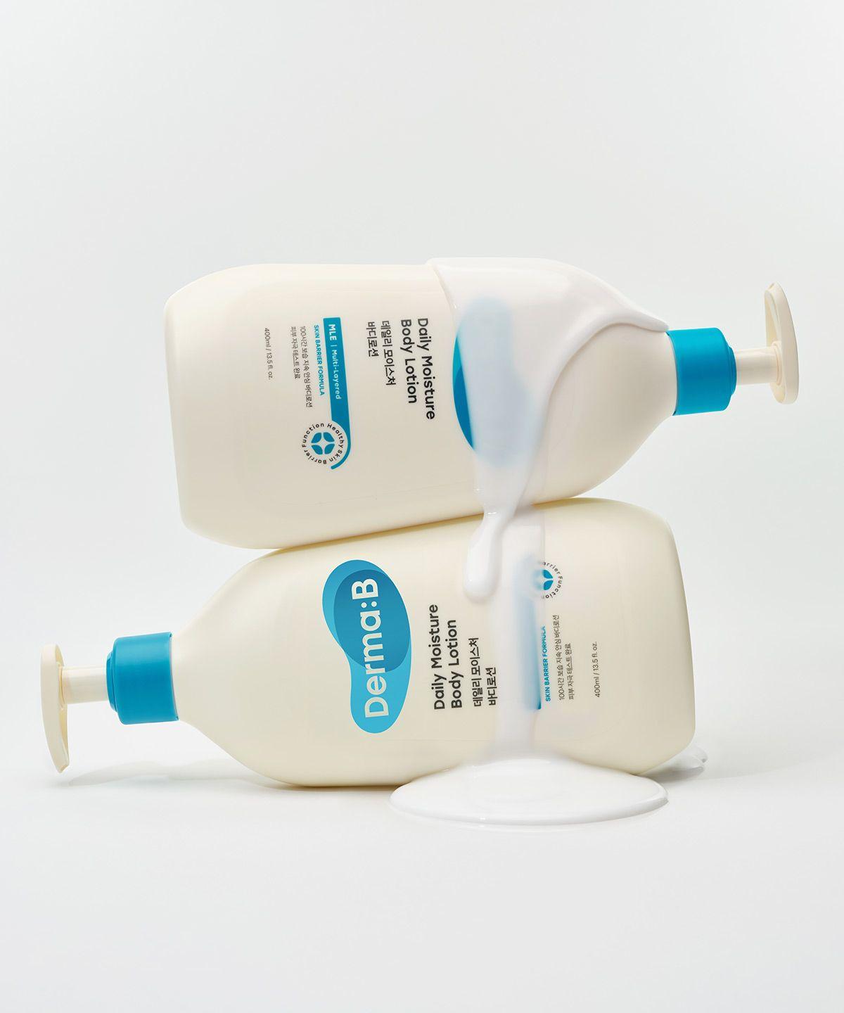 Daily Moisture Body Lotion 400ml x 2