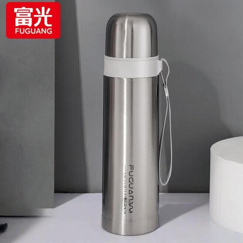 Сверхлегкая портативная вакуумная фляга Fuguang из нержавеющей стали 480ml
