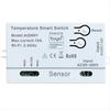 Tuya WiFi Temperature Switch Sensor 2.4G WiFi Temperature Switch Sensor Smart Switch with 2M Temperature Probe