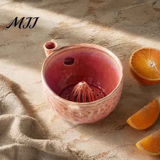 Fruit Serving Bowl Ceramic Berry Washing with Drainage Hole, 360 Degree Self Produce Washer Rinsing Rinse Bowl, Fresh Vegetable Cleaning Strainer
