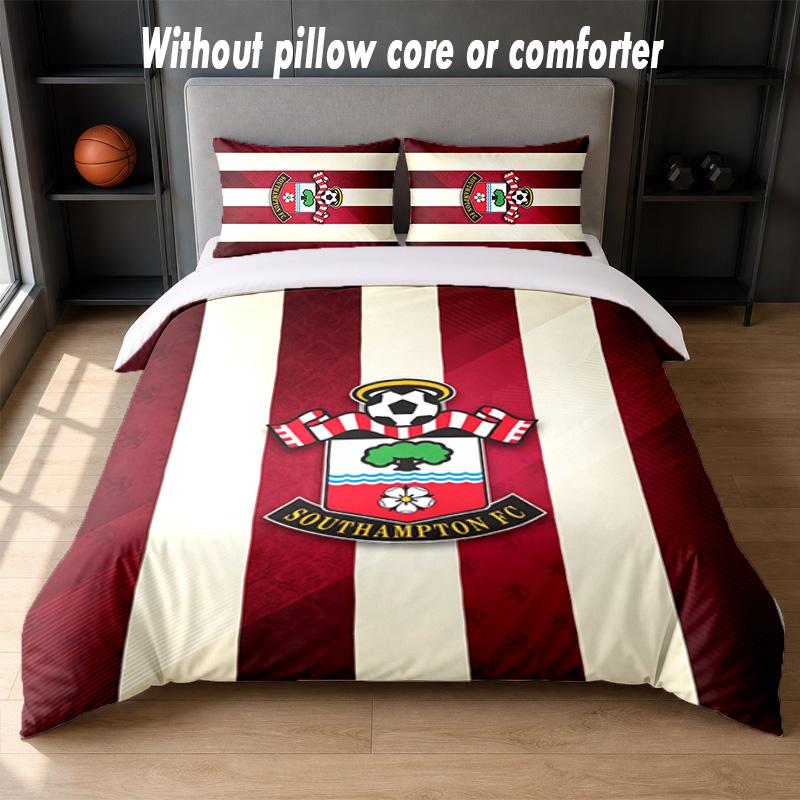 Set Biancheria da Letto Southampton Design 1 Copripiumino + 2 Federe Morbido Traspirante Biancheria da Letto per la Casa