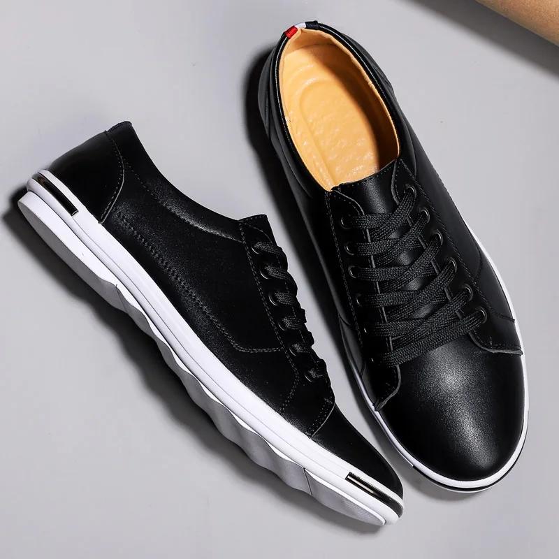 

Casual Shoes Men S Plus Size Casual Shoes Fashionable Breathable Leather Shoes Lace Up Men S Shoes 48