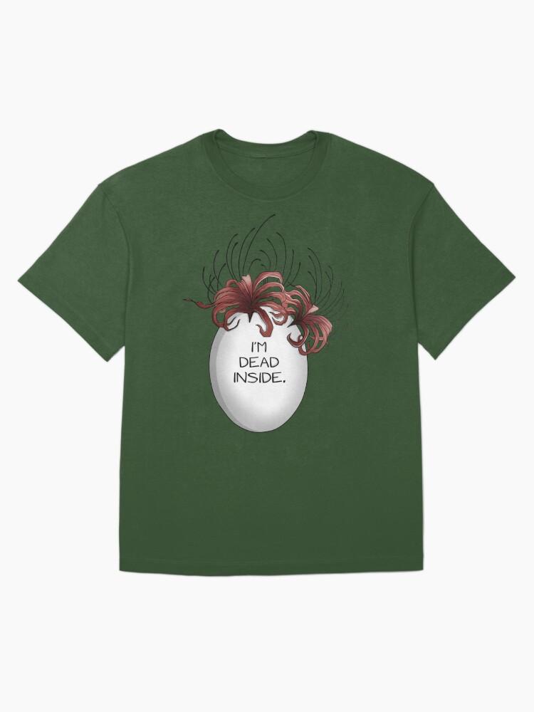 Tokyo Ghoul Scribble I Am Dead Inside Oversized Unisex T-Shirt