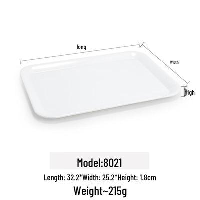 Tuoqiao Rectangular Melamine Serving Tray