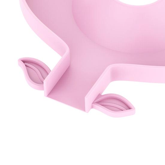 Splash Drain Mat Exquisite Shape Heat-Resistant Silicone Countertop Sink Splash Guard Faucet Drip Drain Pad Home Supplies