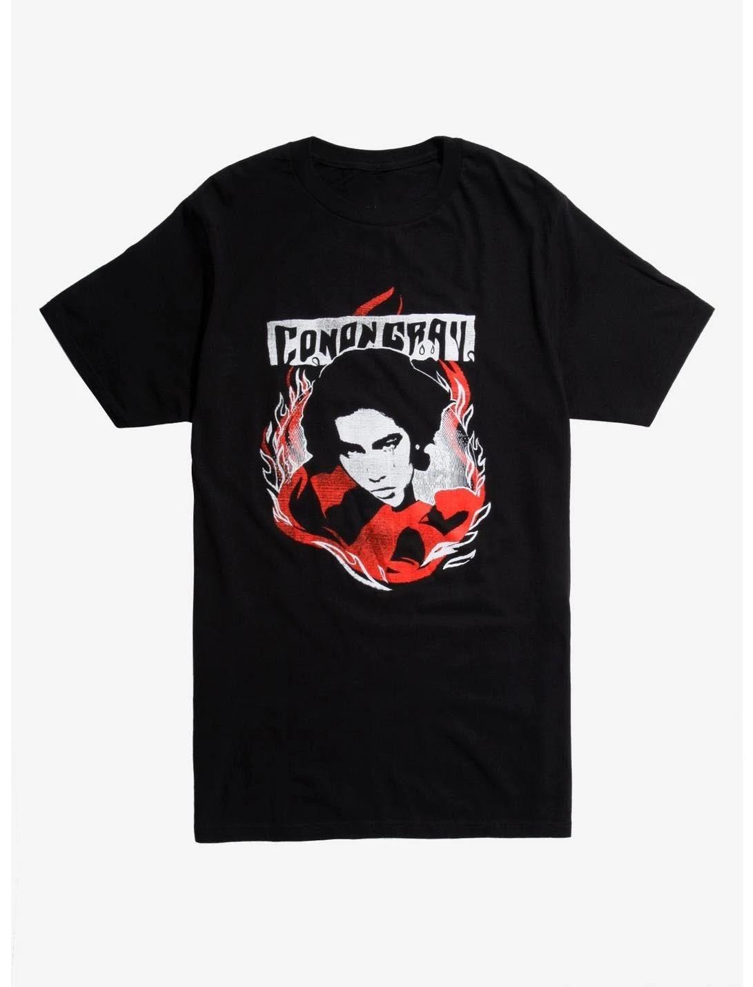 

Conan Gray Flame T-Shirt Unisex Fan Gift S-5XL 4XL