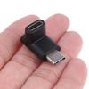 Kątowy 90 stopni USB 3.1 Typ C męski na żeński adapter konwertera USB-C