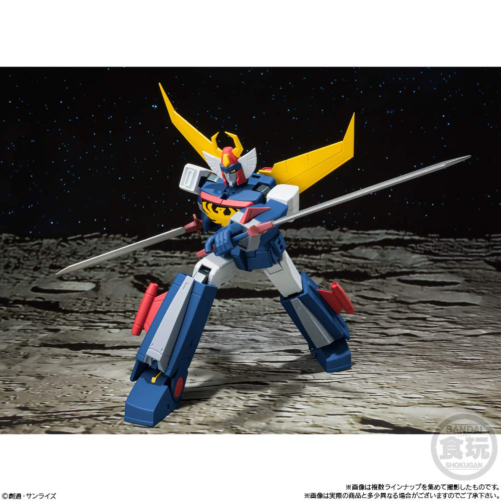 Super Minipla Invincible Robot Trider G7 Candy Robot Trider (3 pieces) Toys/Gum (Invincible G7)