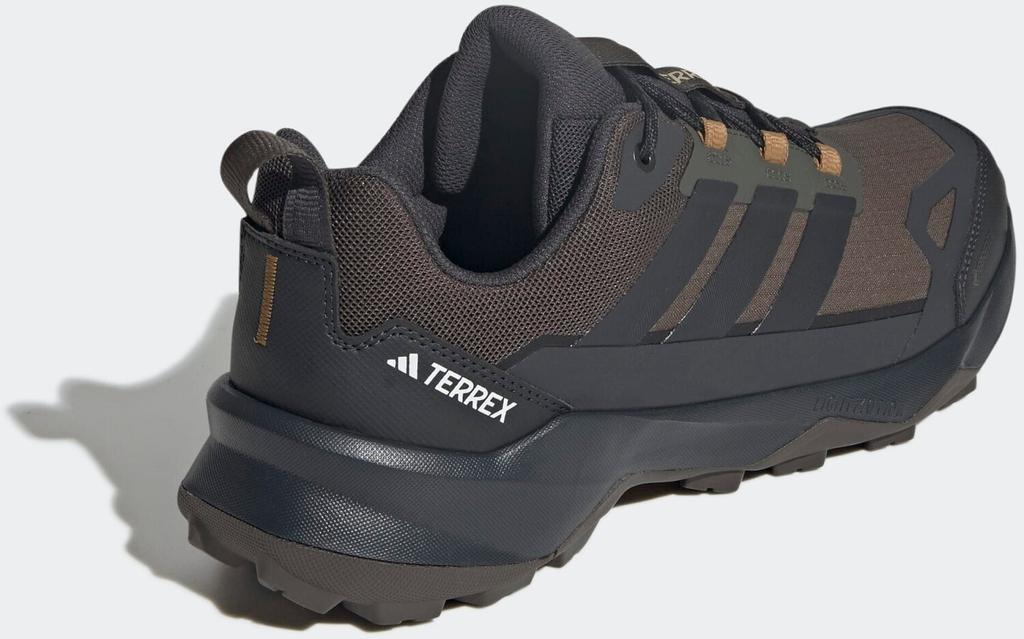 Adidas Terrex Skychaser AX5 Gore-tex Hiking Shoes Shadow Olive Carbon Bronze Strata AEDR