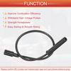 UXCELL 8 Pcs Spark Plug Wire Ignition Coil Cable for Ford F-150 F-250 F-350 Super Duty