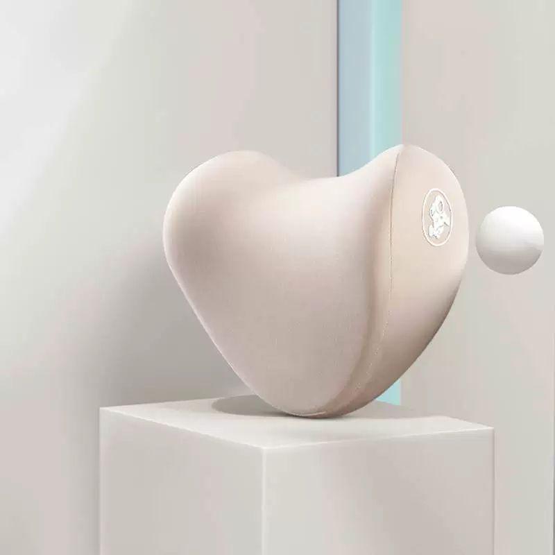 Car Neck and Lumbar Support Memory Foam Pillow Set for Headrest - High-Grade Interior Accessory