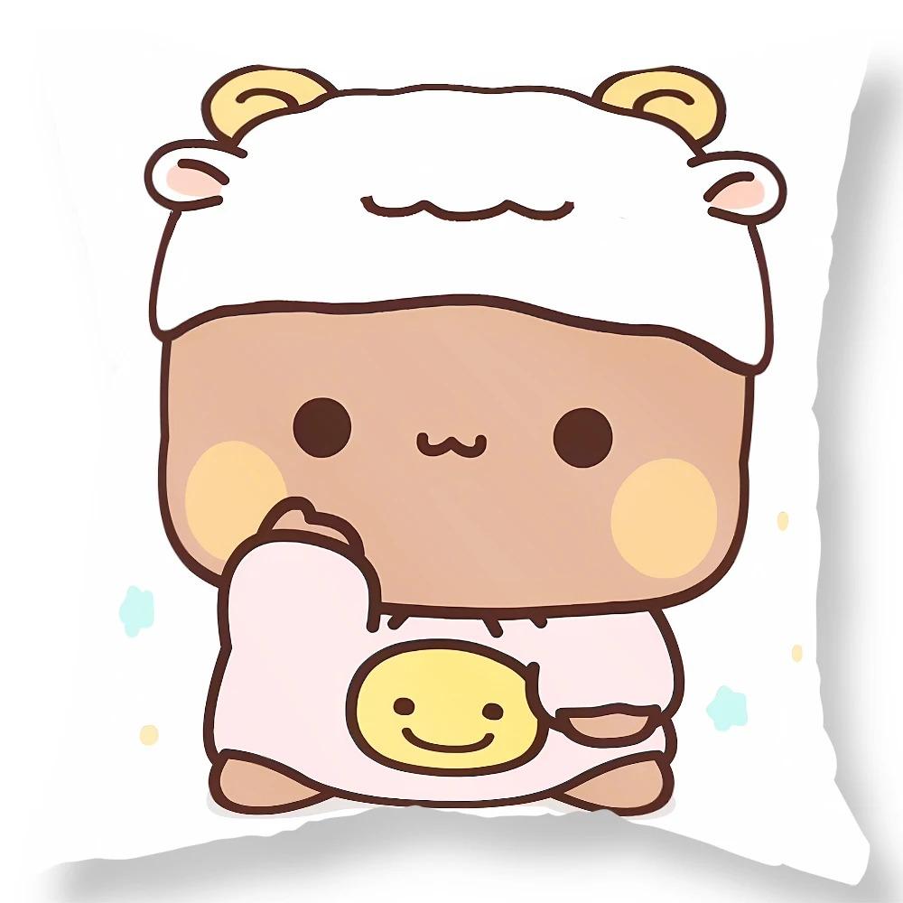 Cute Bear Animal Pillowcase Car Ornaments Office Living Room Sofa Home Pillowcase