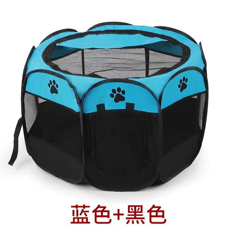 

Портативная складная палатка для домашних животных, будка, восьмиугольный забор, укрытие для щенков, простое в эксплуатации, большая клетка для собак, ограждения для кошек, складная будка L