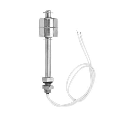 0~220V Stainless Steel Liquid Water Level Sensor  Switch for Pool Can 100mm