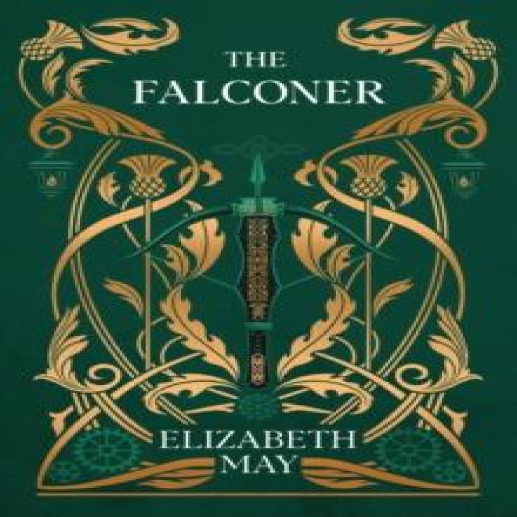 The Falconer by Elizabeth May Paperback Book 9781399631136