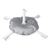 Large Outdoor Patios Umbrellas with Heavy Type Steel Crosses Base Regulable Tilts For Garden Beach Camping HX6C