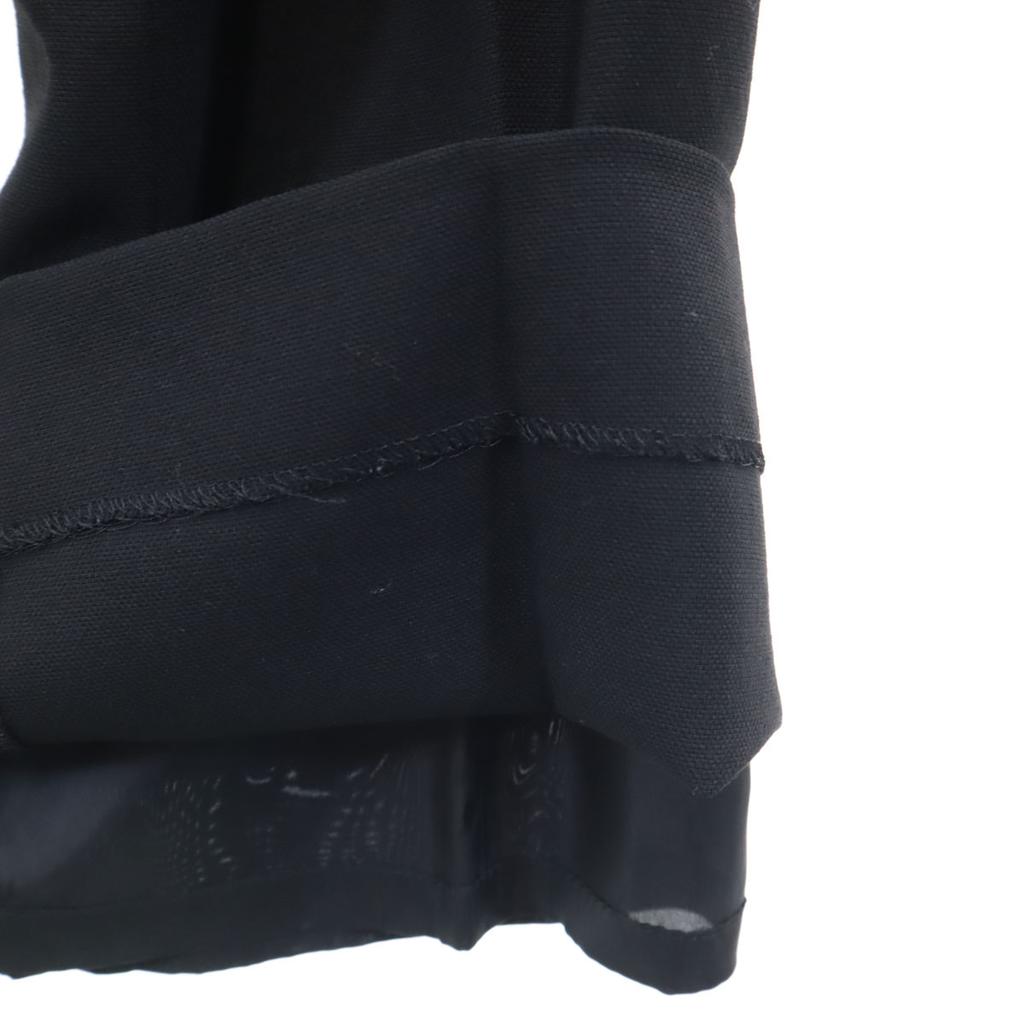 LANVIN LA COLLECTION 90s Made In Japan Old Slacks Pants 40 Black Women Used