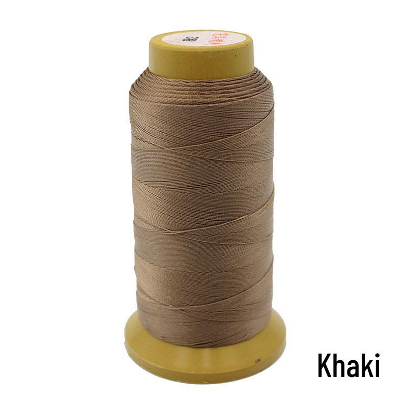 Sewing Thread: Large Spool for Leather, Sofa, or Jeans - High Strength Mercerized Thread