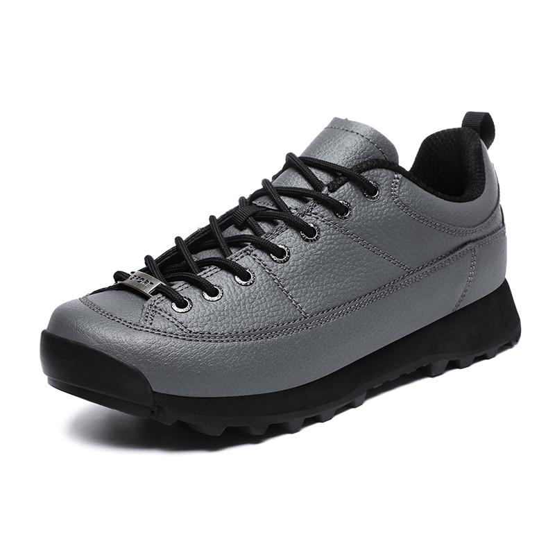 Fashion Outdoor Leather Mens Sneakers Fashion Trend Casual Shoes Leisure Walk Male Treking Footwear Travel Tenis Masculino Walking Shoes