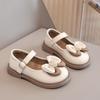 Girls' Leather Princess Shoes – Spring/Autumn, Soft Non-Slip Sole, Perfect for Performances (2025)