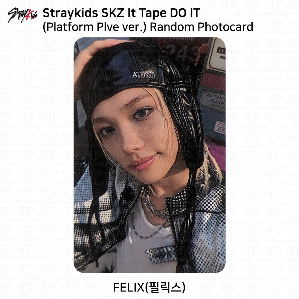 

Stray Kids SKZ It Tape DO IT Platform ver. Офіційна фотокартка