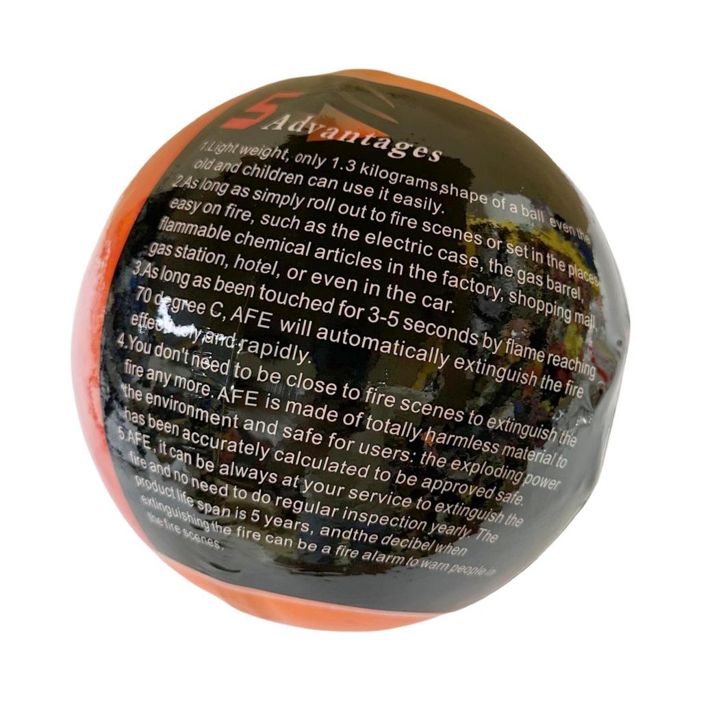1,3 kg Automatische Trockenpulver-Feuerlöschkugel - AFG Feuerlöscher