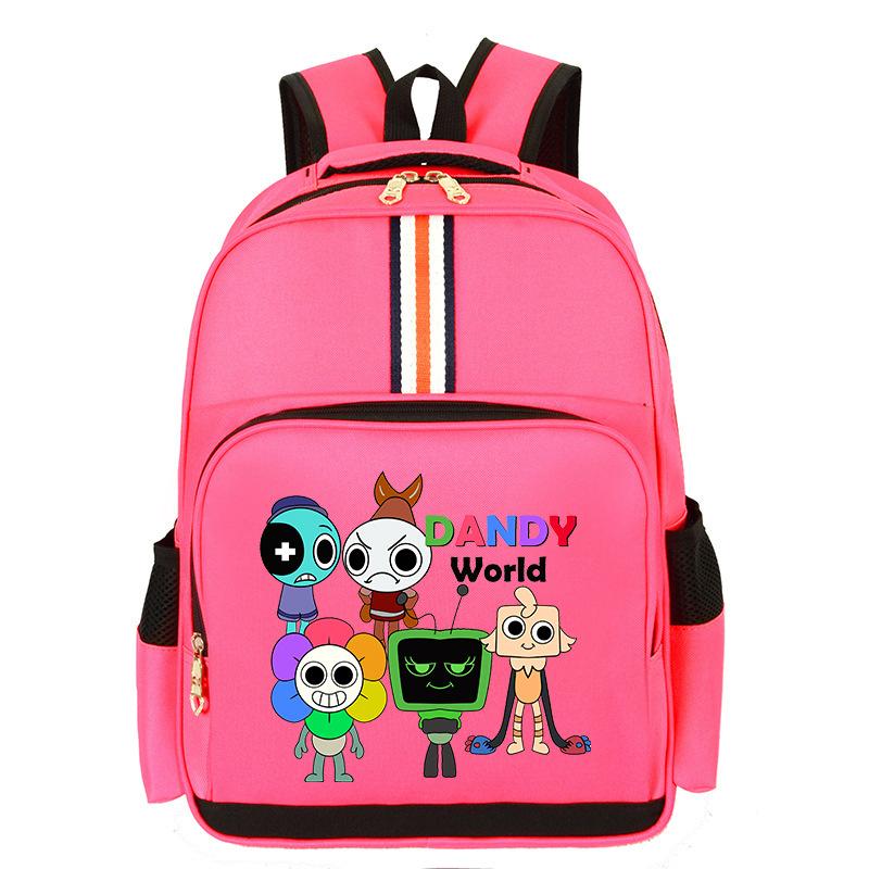 Cartoon Peripheral Trend Children'S Backpack Primary And Secondary School Students Large-Capacity Schoolbag
