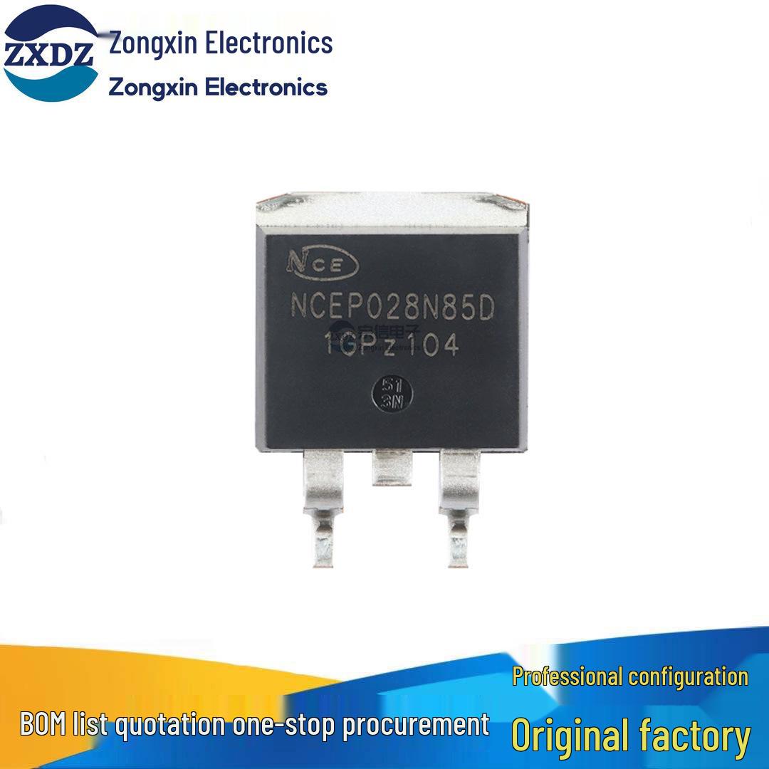 

NCEP028N85D 85В 200А N-канальний силовий MOSFET-транзистор TO-263-2