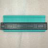 Plastic Irregular Shaper Ruler Gauge Duplicator  Scale Strong Toughness Wooden Portable Template Curvature Scale