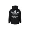 adidas Originals Color Block Reversible Hooded Down Jacket Men Outerwear Black DP8551